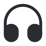 Headphone SVG Icon